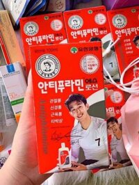 DẦU NÓNG Antiphlamine XOA BÓP HÀN QUỐC CHÍNH HÃNG