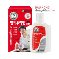 Dầu nóng Antiphlamine Yuhan 100ml Hàn Quốc giảm nhức khớp, Dầu nóng xoa bóp hỗ trợ xương khớp nhức mõi