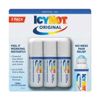 Dầu nóng dạng lăn Icy Hot ORIGINAL Set 3 chai (73ml/1chai)