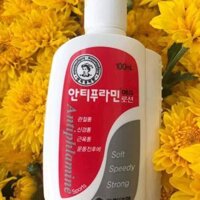Dầu nóng dầu xoa bóp ANTIPHLAMINE xách tay hàn quốc chính hãng 100%