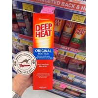 Dầu Nóng Deep Heat