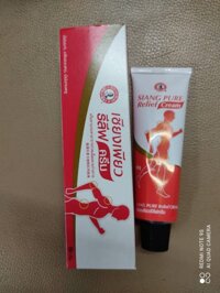Dầu nóng giảm đau cơ Siang Pure Relief Cream 60g