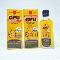 Dầu nóng gừng sả Minyak Urut GPU (60ml)