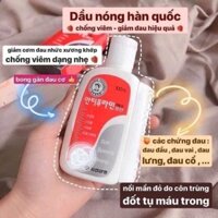 DẦU NÓNG HÀN QUỐC