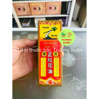 Dầu Nóng Hồng Hoa Cây Búa 35ml - Axe Brand Red Flower Oil