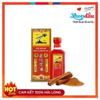 Dầu nóng hồng hoa cây búa