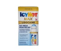 Dầu Nóng Icy hot max pain relief lidocaine Cream