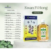 Dầu nóng Kwan Fi Hong