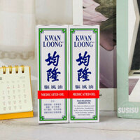 Dầu nóng Kwan Loong Oil 57ml dầu trắng xoa bóp Singapore