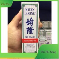 Dầu nóng Kwan Loong Oil (Quân Long) Singapore 57ML