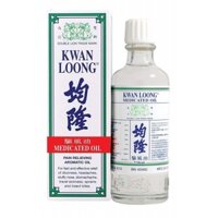 Dầu nóng Kwan Loong Oil (Quân Long) 57ml
