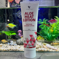 Dầu nóng lô hội 064flp Forever Aloe heat Lotion