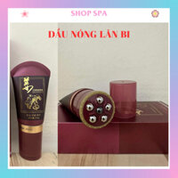 Dầu Nóng Massage Kết Hợp Lăn Bi 2in1, Dầu Nóng Lăn Bi Massage Body