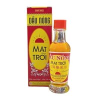 Dầu nóng mặt trời 20ml - Y Khoa Thông Minh