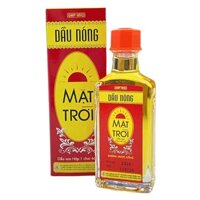 Dầu nóng mặt trời 60ml - Y Khoa Thông Minh
