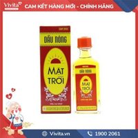 Dầu nóng mặt trời 60ml