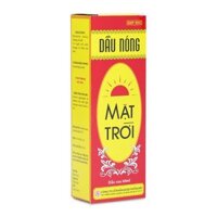 Dầu nóng Mặt Trời (60ml)