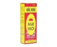 Dầu nóng Mặt Trời (60ml)
