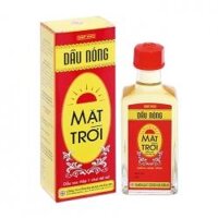 Dầu Nóng Mặt Trời OPC 60ml