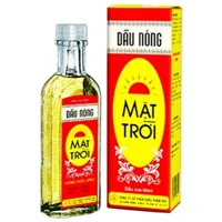 Dầu nóng mặt trời opc 60ml