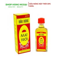 Dầu nóng Mặt Trời OPC 60ml