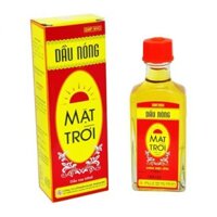 Dầu nóng Mặt Trời - OPC chai 60ml