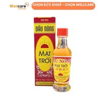 Dầu nóng mặt trời OPC điều trị nhức mõi, đau lưng, tê thấp – Chai 20ml