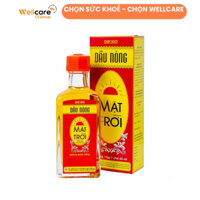Dầu nóng mặt trời OPC điều trị nhức mõi, đau lưng, tê thấp – Chai 60ml