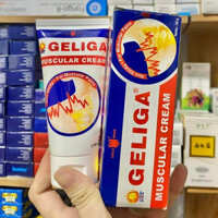 Dầu Nóng Như Lửa Geliga 60gr Dạng Kem Massager Xoa Bóp Nhức Mỏi Nội Địa