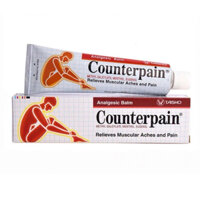 Dầu nóng Thái Lan Counterpain 120gr đỏ.