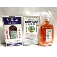 Dầu nóng Thiên Thảo 50ml HSD: 20-06-27 Hàng chính Phẩm