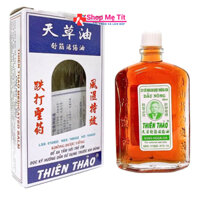 Dầu nóng Thiên Thảo chai 50ml
