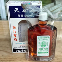 DẦU NÓNG THIÊN THẢO CHAI THUỶ TINH MÙI THƠM NHẸ [ CHAI 50 Ml]