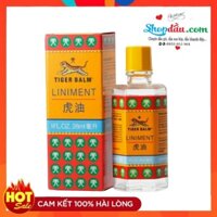 Dầu nóng tiger balm liniment