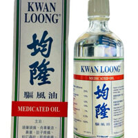 DẦU NÓNG TRẮNG KWAN LOONG NÓNG VÀ CỰC THƠM CHAI 57ML
