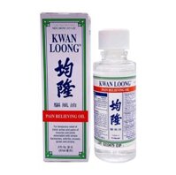 Dầu Nóng Trắng Kwan Loong Medicated Oil 57ml