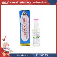 Dầu nóng trường sơn 10ml