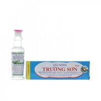 Dầu nóng Trường Sơn, Chai 10ml