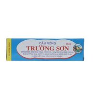 Dầu nóng trường sơn ( Hộp 10 lọ )