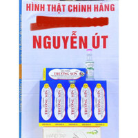 dầu nóng trường sơn hộp 10 chai x 10ml