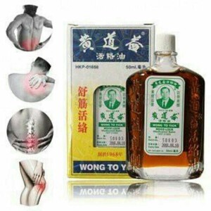 Dầu nóng Wong to yick - Huỳnh Đạo Ích (50 ml)