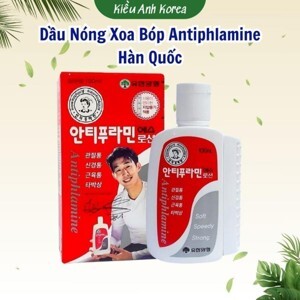 Dầu nóng xoa bóp Hàn Quốc Antiphlamine 100ml