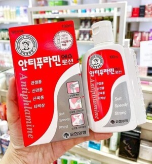 Dầu nóng xoa bóp Antiphlamine nhập khẩu từ Hàn Quốc 100ml
