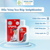 Dầu Nóng Xoa Bóp Antiphlamine Hàn Quốc - Dầu Nóng Haru Beauty Dạng Kem, Mùi Bạc Hà Thơm Mát Xoa Dịu Sương Khớp 100ml