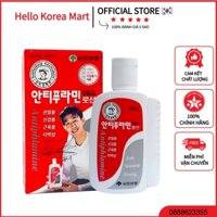 Dầu Nóng Xoa Bóp Antiphlamine Hàn Quốc, Hộp 100ml Mẫu Mới Nhất
