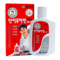 Dầu Nóng Xoa Bóp Antiphlamine Hàn Quốc Chính Hãng Hộp 100ml, Làm giảm đau cơ, đau vai gáy và đau đầu do thời tiết