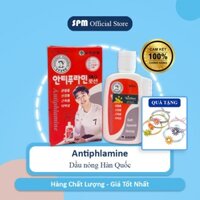 Dầu Nóng Xoa Bóp Antiphlamine Hàn Quốc 100ml ( hàng chính hãng)