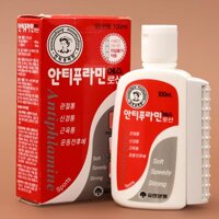 Dầu nóng xoa bóp Antiphlamine 100ml nhập khẩu từ Hàn Quốc