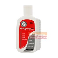 Dầu Nóng Xoa Bóp Antiphlamine đỏ 100ml Của Hàn Quốc