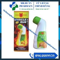 Dầu Nóng Xoa Bóp Dạng Lăn Con Ó Eagle Brand Muscle Rub 85ml – Dầu xoa bóp nhập khẩu Singapore